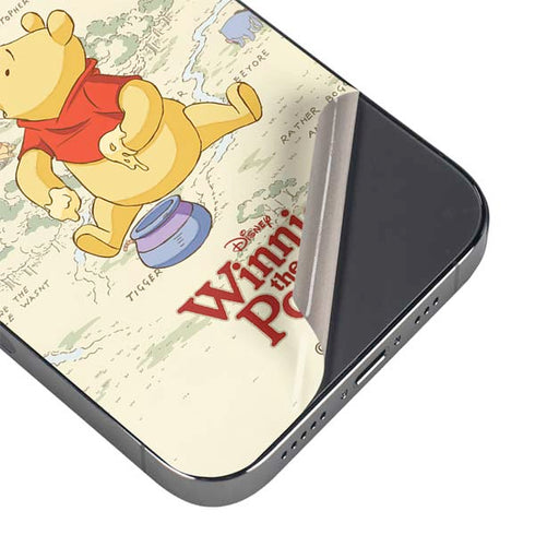 Disney Winnie the Pooh Hundred Acre Wood iPhone 14 Pro Skin